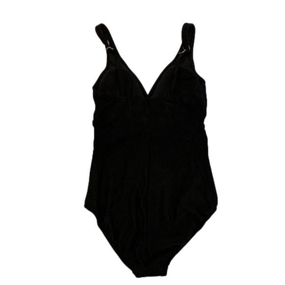 Aqua Green Swimsuit, Size M, Black - Picture 2 of 8